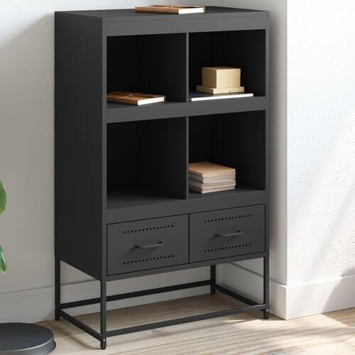 Skab 68,5x39x111,5 cm koldvalset stål