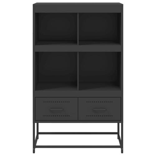 Skab 68,5x39x111,5 cm koldvalset stål