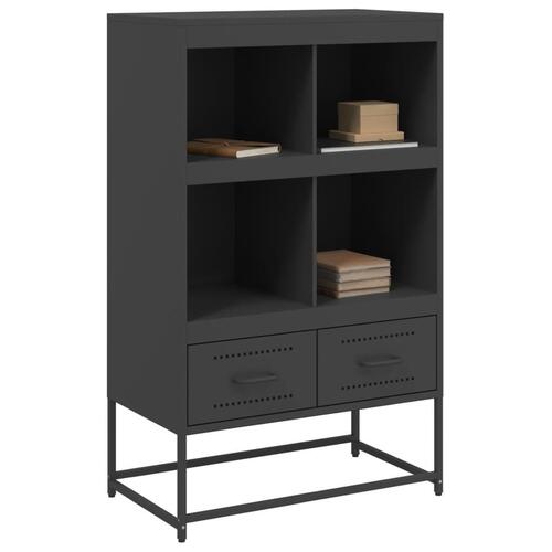 Skab 68,5x39x111,5 cm koldvalset stål