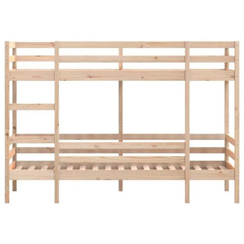 Køjeseng 90x190 cm massivt fyrretræ