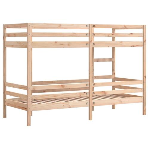 Køjeseng 90x190 cm massivt fyrretræ
