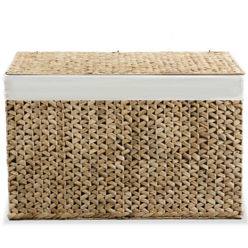 Vasketøjskurv 82x42,5x52,5 cm vandhyacint