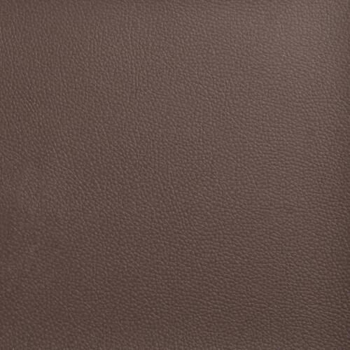 Fodskammel 70x55x41 cm kunstlæder brun