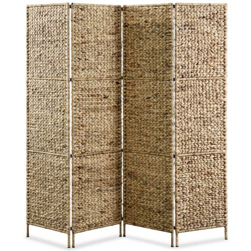 4-panelers rumdeler 154 x 160 cm vandhyacint