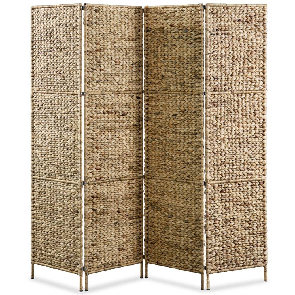 4-panelers rumdeler 154 x 160 cm vandhyacint