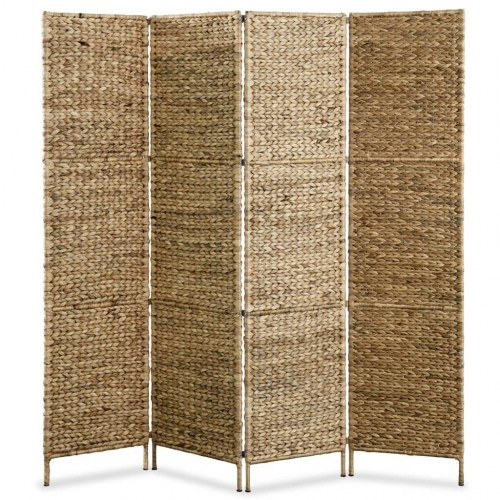 4-panelers rumdeler 154 x 160 cm vandhyacint