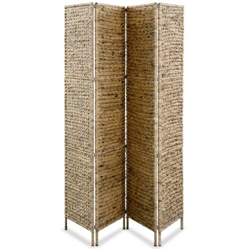 4-panelers rumdeler 154 x 160 cm vandhyacint