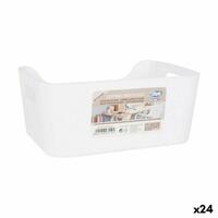 Multibrug kurv Confortime Hvid 24 x 16,5 x 10 cm (24 enheder)