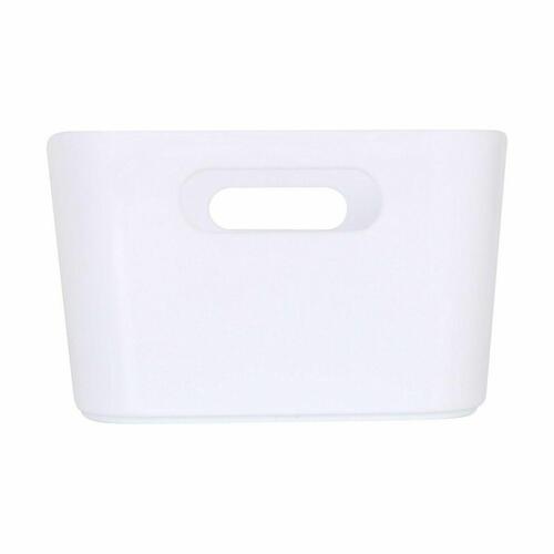 Multibrug kurv Confortime Hvid 24 x 16,5 x 10 cm (24 enheder)