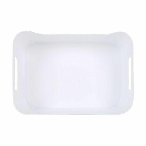 Multibrug kurv Confortime Hvid 24 x 16,5 x 10 cm (24 enheder)