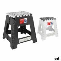 Sammenklappelig skammel Confortime Plastik 38 cm (6 enheder)