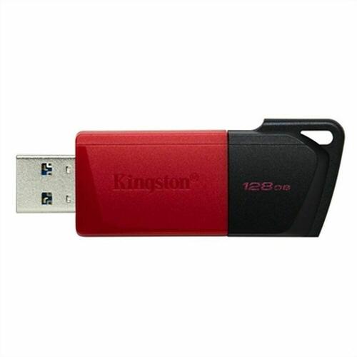 USB-stik Kingston Exodia M 128 GB Sort 128 GB