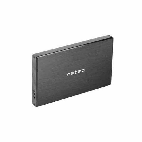 Natec NKZ-0941 2,5" harddiskkabinet (USB 3.0, sort)