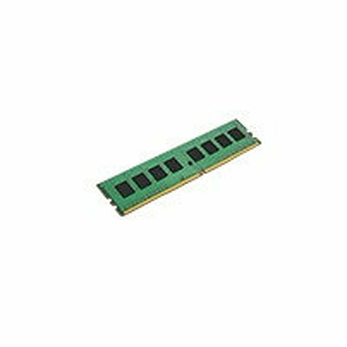 Kingston ValueRAM - DDR4 - modul - 16 GB - DIMM 288-PIN - 3200 MT/s / PC4-25600 - CL22 - 1,2 V - ikke bufferet - ikke-ECC