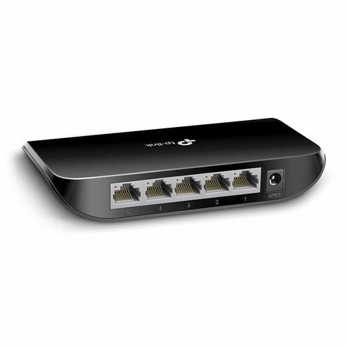 Switch til desktop TP-Link TL-SG1005D V6.0(UK) Gigabit Ethernet