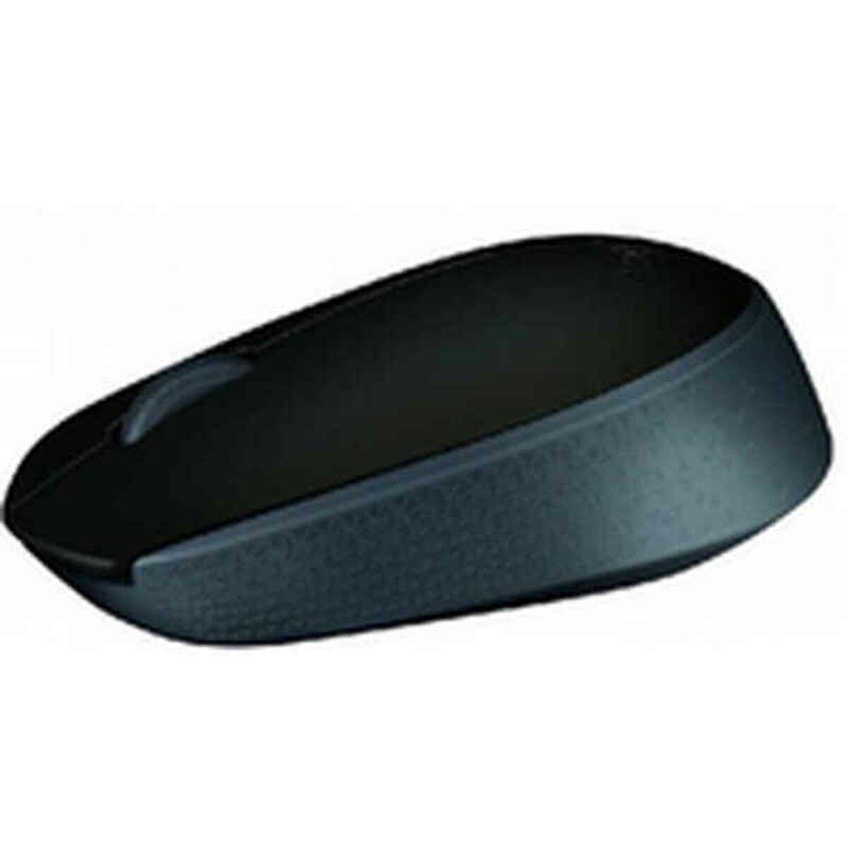 Trådløs mus Logitech M171 1000 dpi Blå Sort