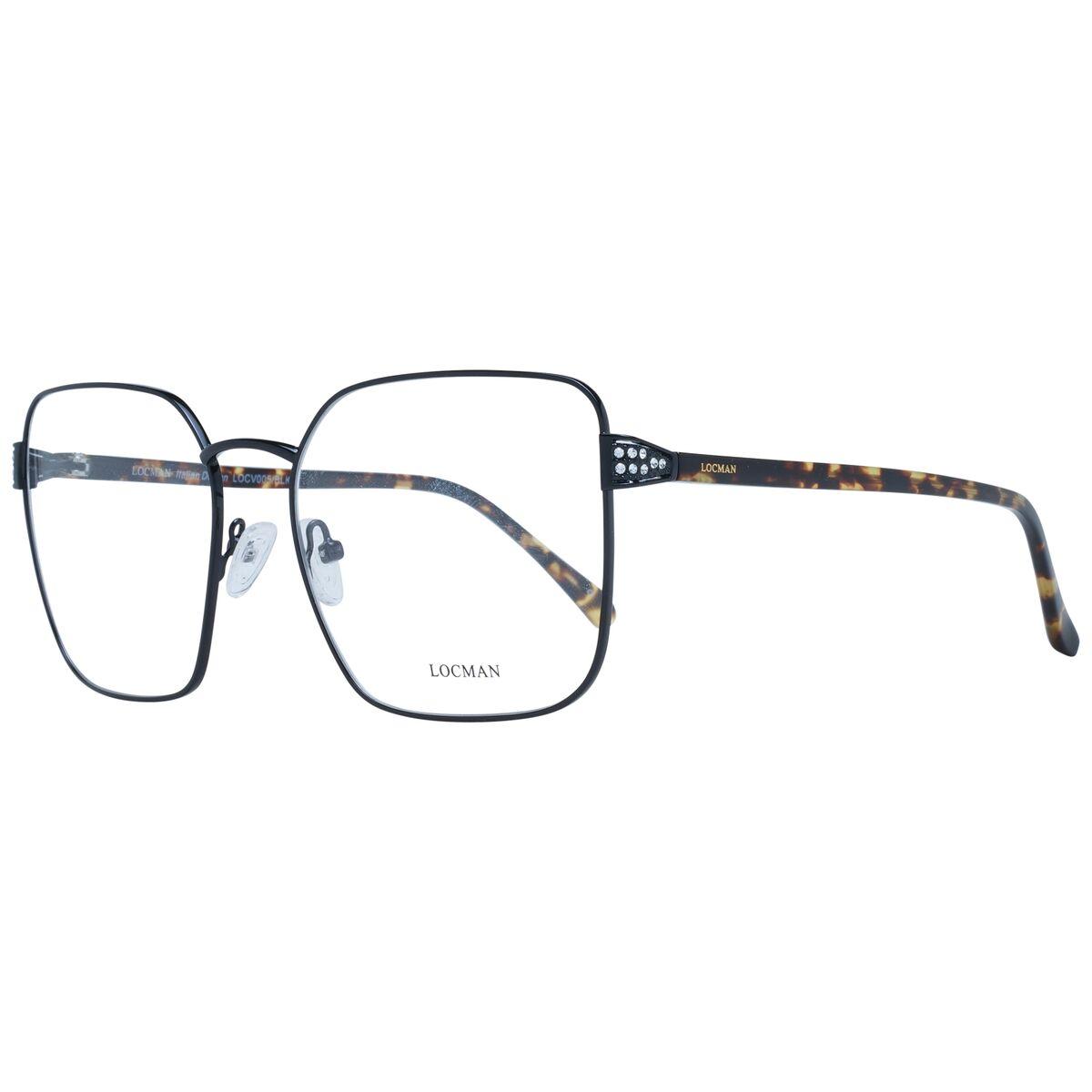 Locman brillestel LOCV005 57BLK - damebrille