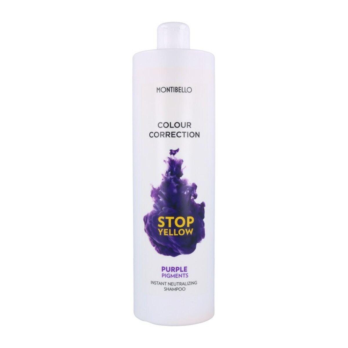 Montibello Colour Correction Shampoo - Stop Yellow