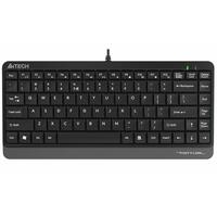 Tastatur A4 Tech A4TKLA46787 Sort Engelsk