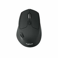 Trådløs mus Logitech M720 1000 dpi Sort Sort/Hvid Hvid