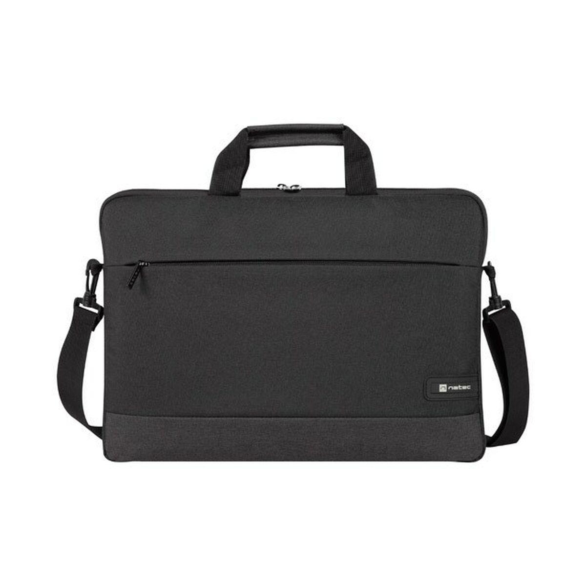 Laptop Case Natec NTO-2055 Sort Grå 15,6''