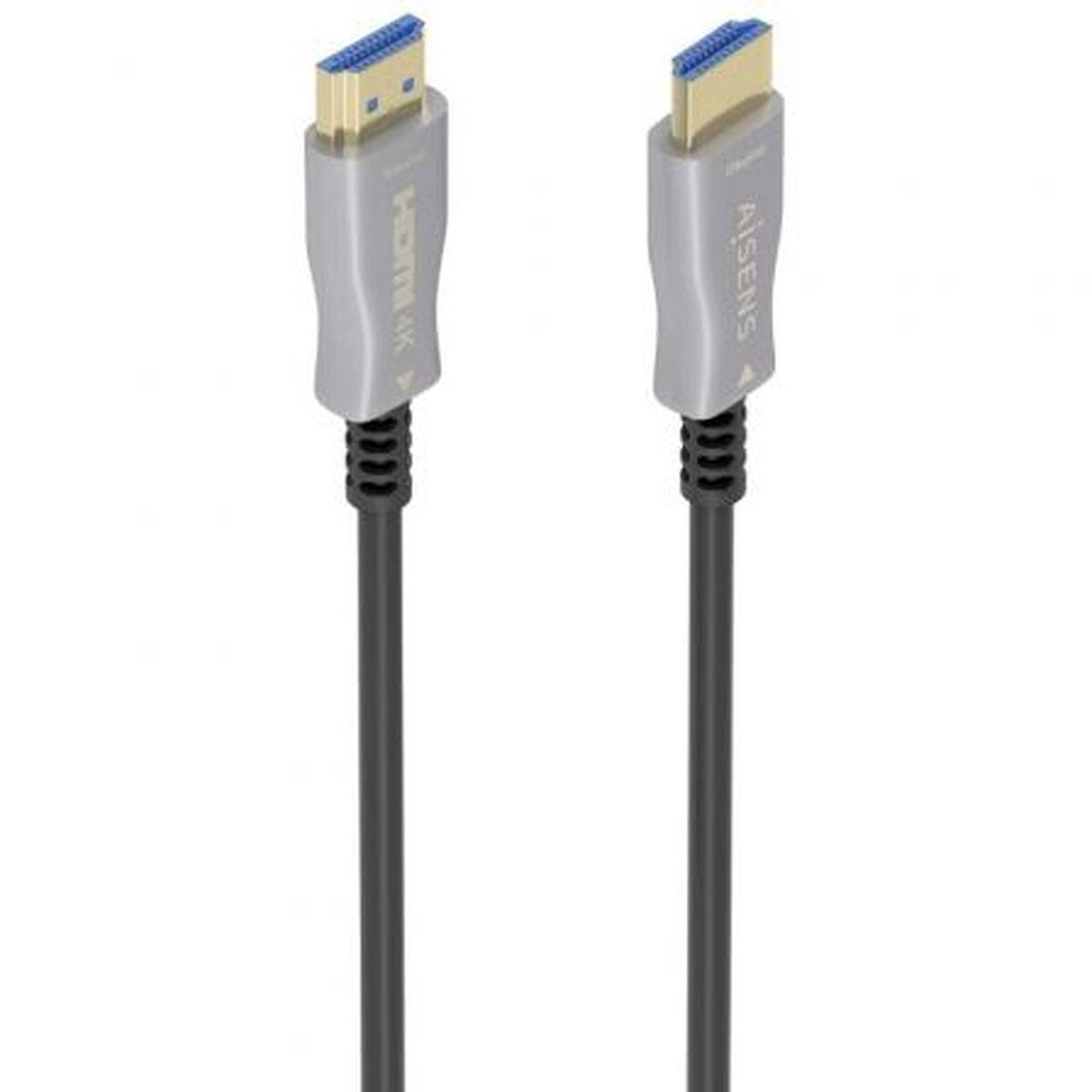 HDMI-kabel Aisens A148-0858 10 m Sort