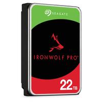 Harddisk Seagate IronWolf Pro NAS 3,5" 22 TB