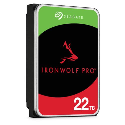 Harddisk Seagate IronWolf Pro NAS 3,5" 22 TB