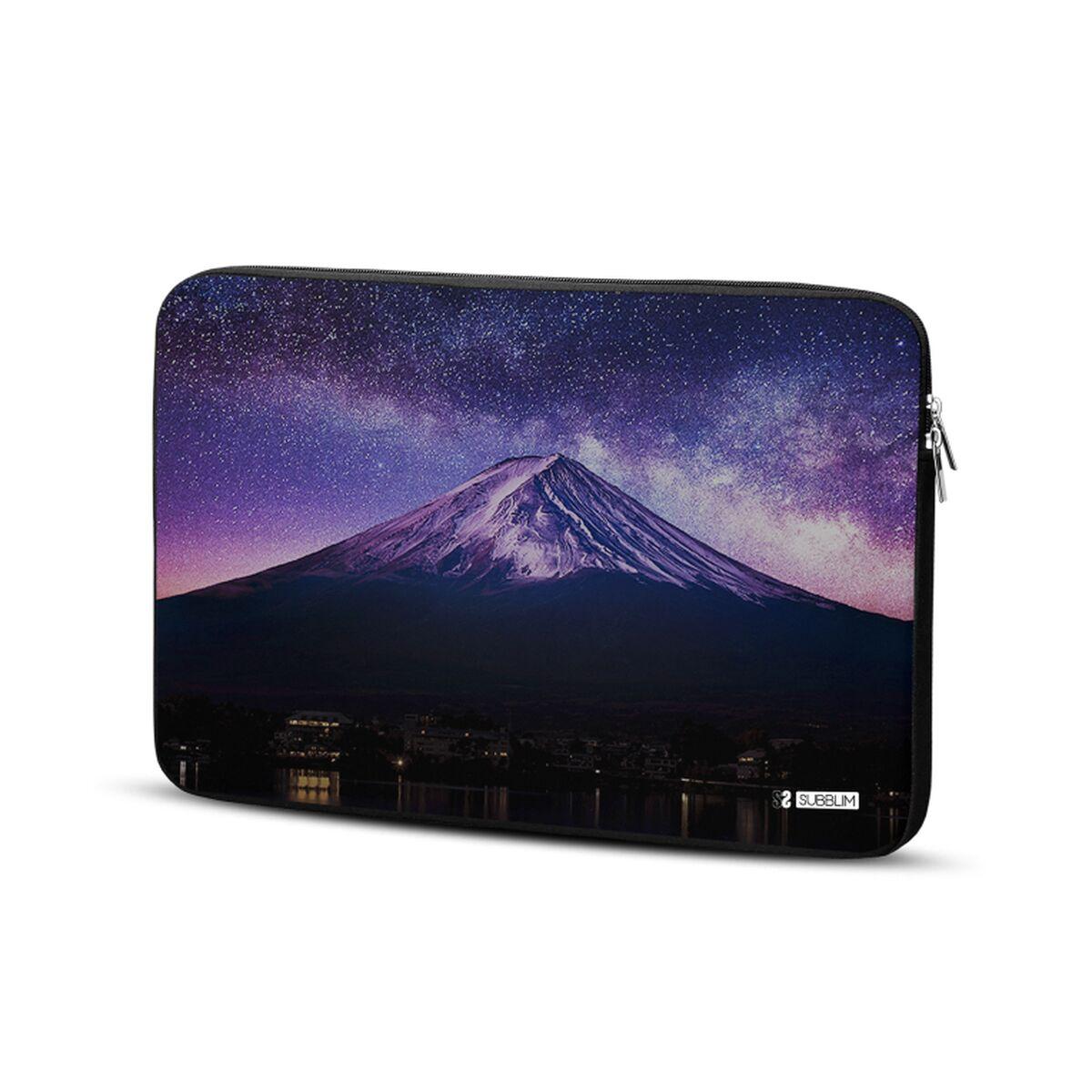 Subblim Laptop cover Mountain 14" - neopren, multifarvet
