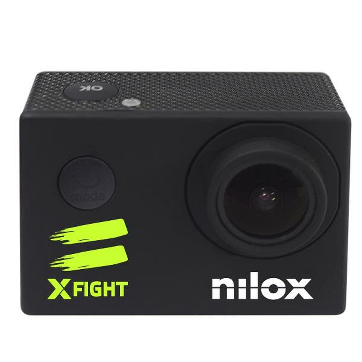 Nilox Action Cam XFIGHT, Fuld HD, CMOS, 1,3 MP, 30 fps, Wi-Fi, 900 mAh