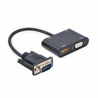 VGA til HDMI-adapter GEMBIRD A-VGA-HDMI-02