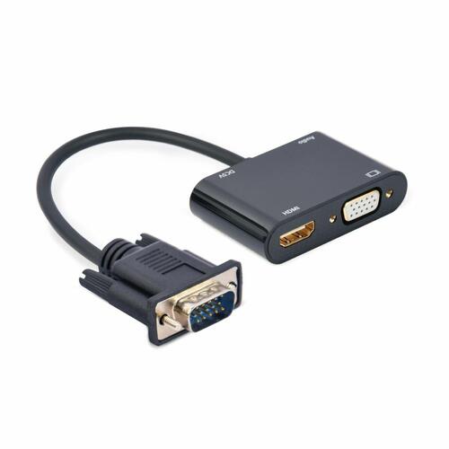 VGA til HDMI-adapter GEMBIRD A-VGA-HDMI-02