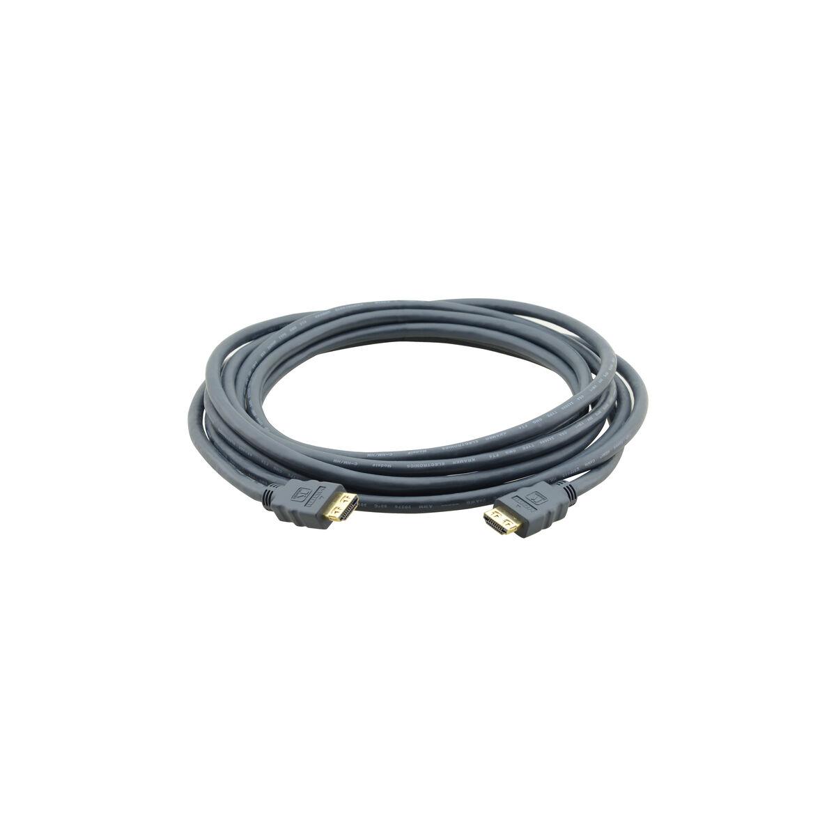 HDMI-kabel Kramer Electronics 97-01213050 Sort 15,2 m