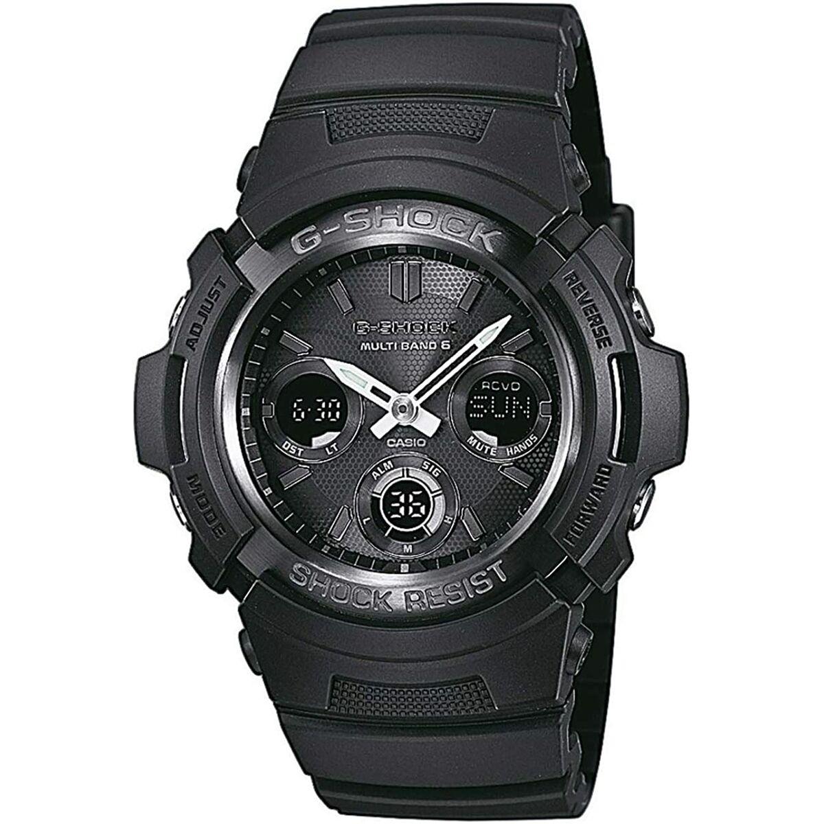 Casio G-Shock herreur AWG-M100B-1AER, sort (Ø 52 mm)