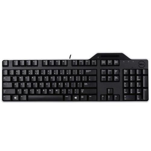 Tastatur Dell KB813 Sort Qwerty US