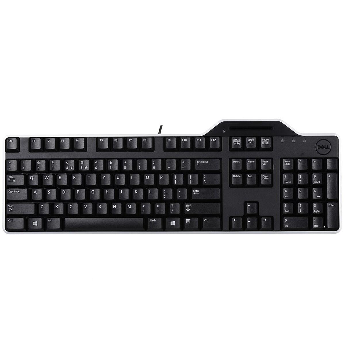 Tastatur Dell KB813 Sort Qwerty US