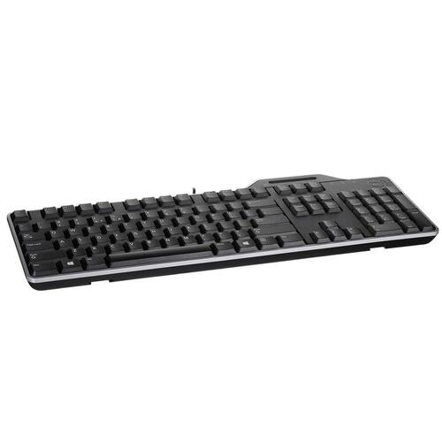 Tastatur Dell KB813 Sort Qwerty US
