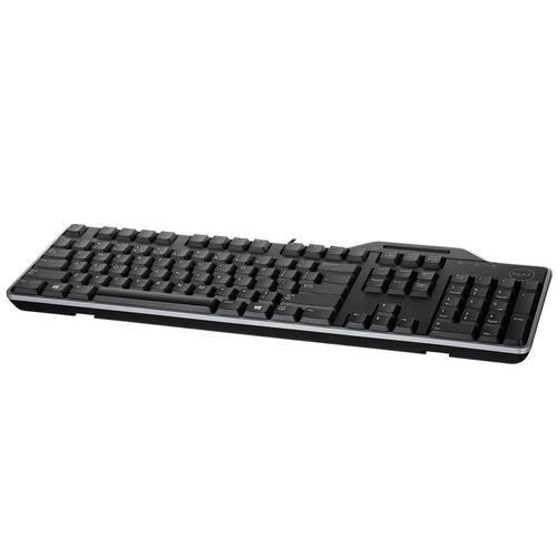 Tastatur Dell KB813 Sort Qwerty US