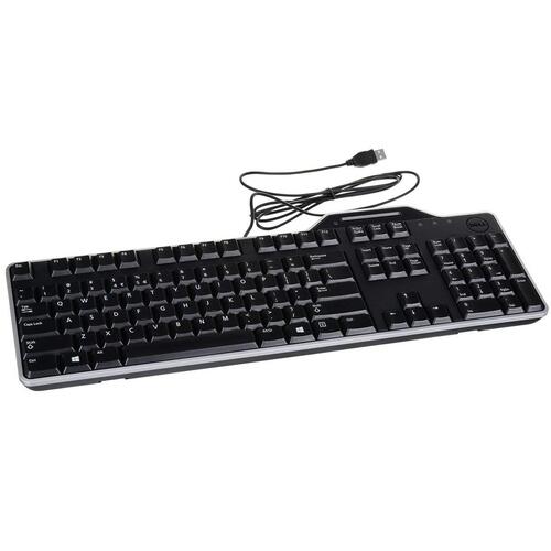 Tastatur Dell KB813 Sort Qwerty US