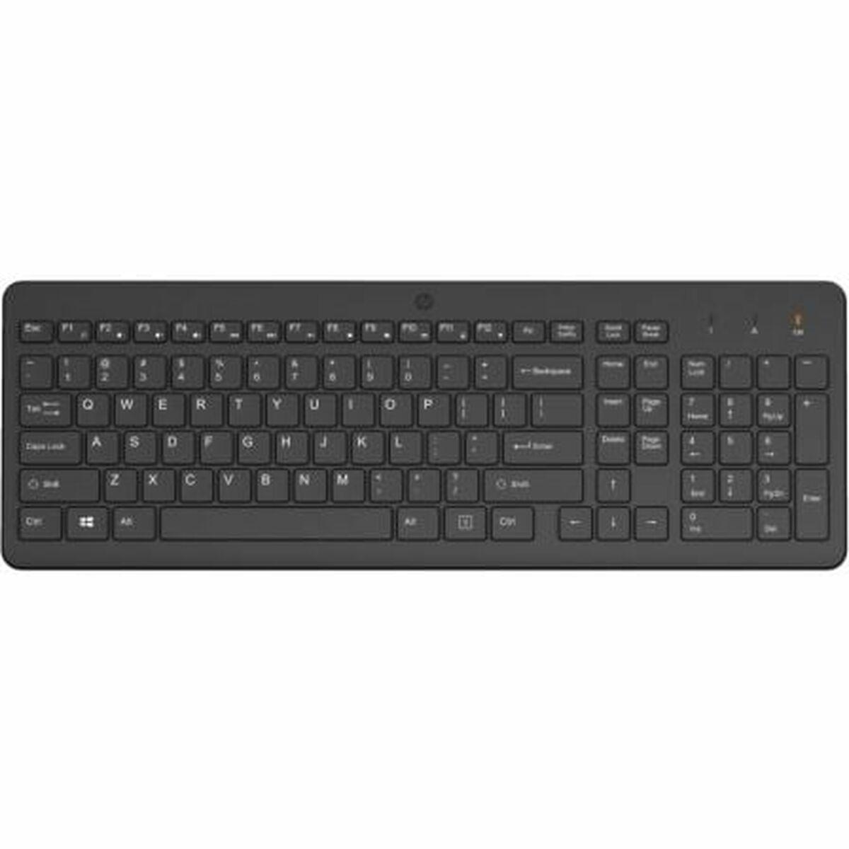 Numerisk tastatur HP 805T2AA Sort