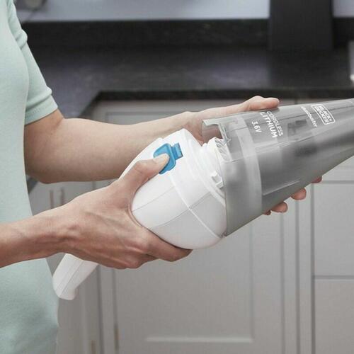 Håndholdt støvsuger Black & Decker NVC115JL 0,32 L 7,5 W