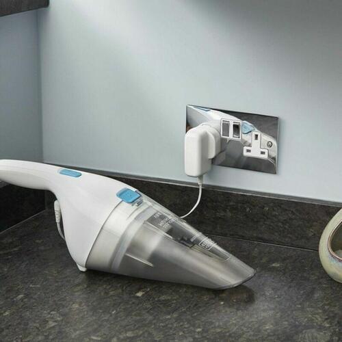 Håndholdt støvsuger Black & Decker NVC115JL 0,32 L 7,5 W