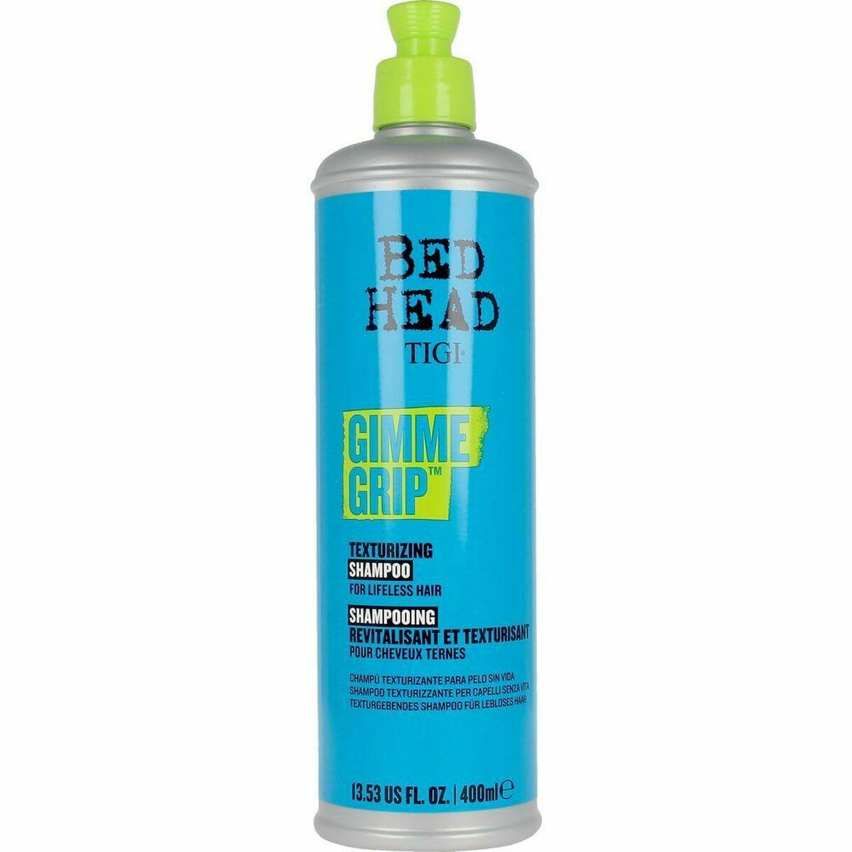 Tigi Bed Head Gimme Grip Texturizing Shampoo 400 ml billede