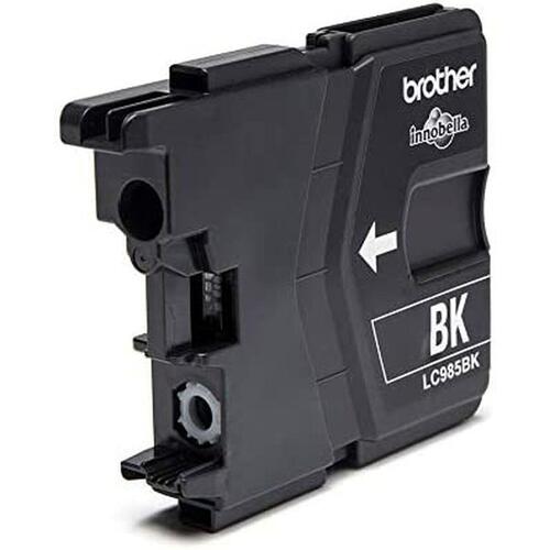 Original blækpatron Brother LC985BK Sort