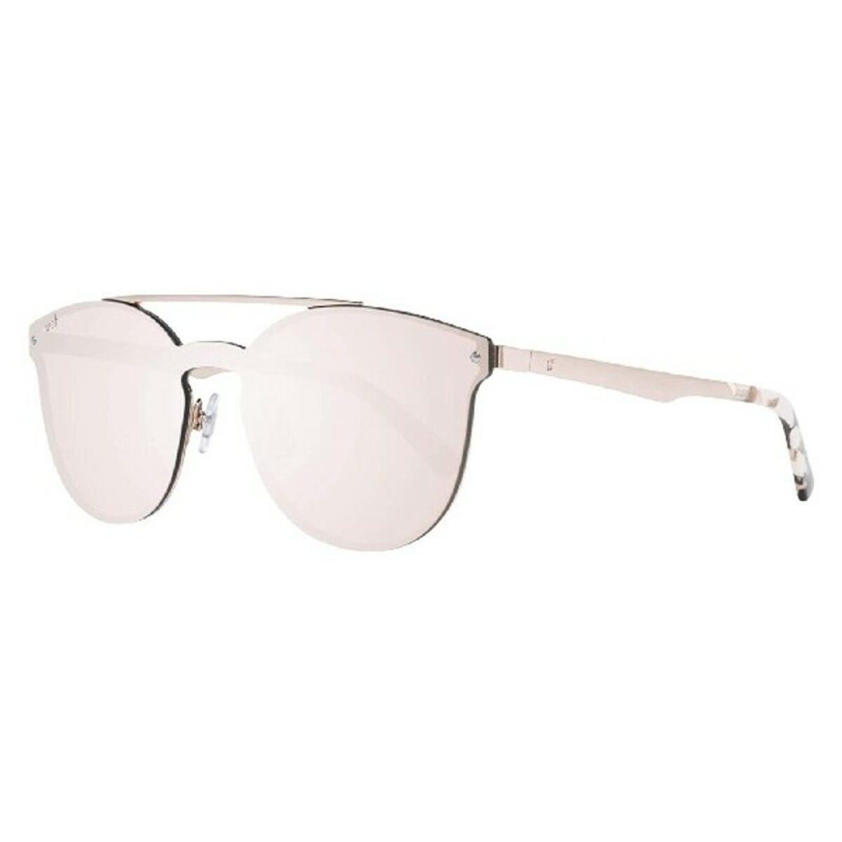 Web Eyewear WE0190A solbriller - pink/brune, unisex