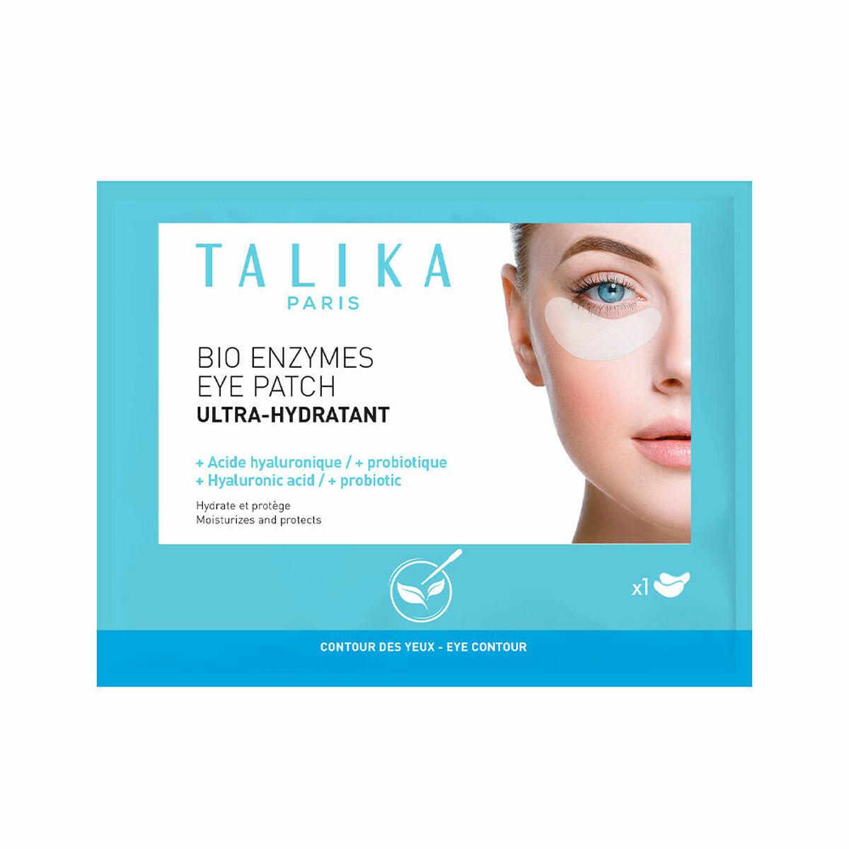 Talika Bio Enzymes øjenmasker - engangs, dybt fugtgivende (2 stk)