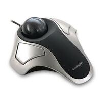 Optisk mus Trackball Kensington K64327EU Sølvfarvet Sort