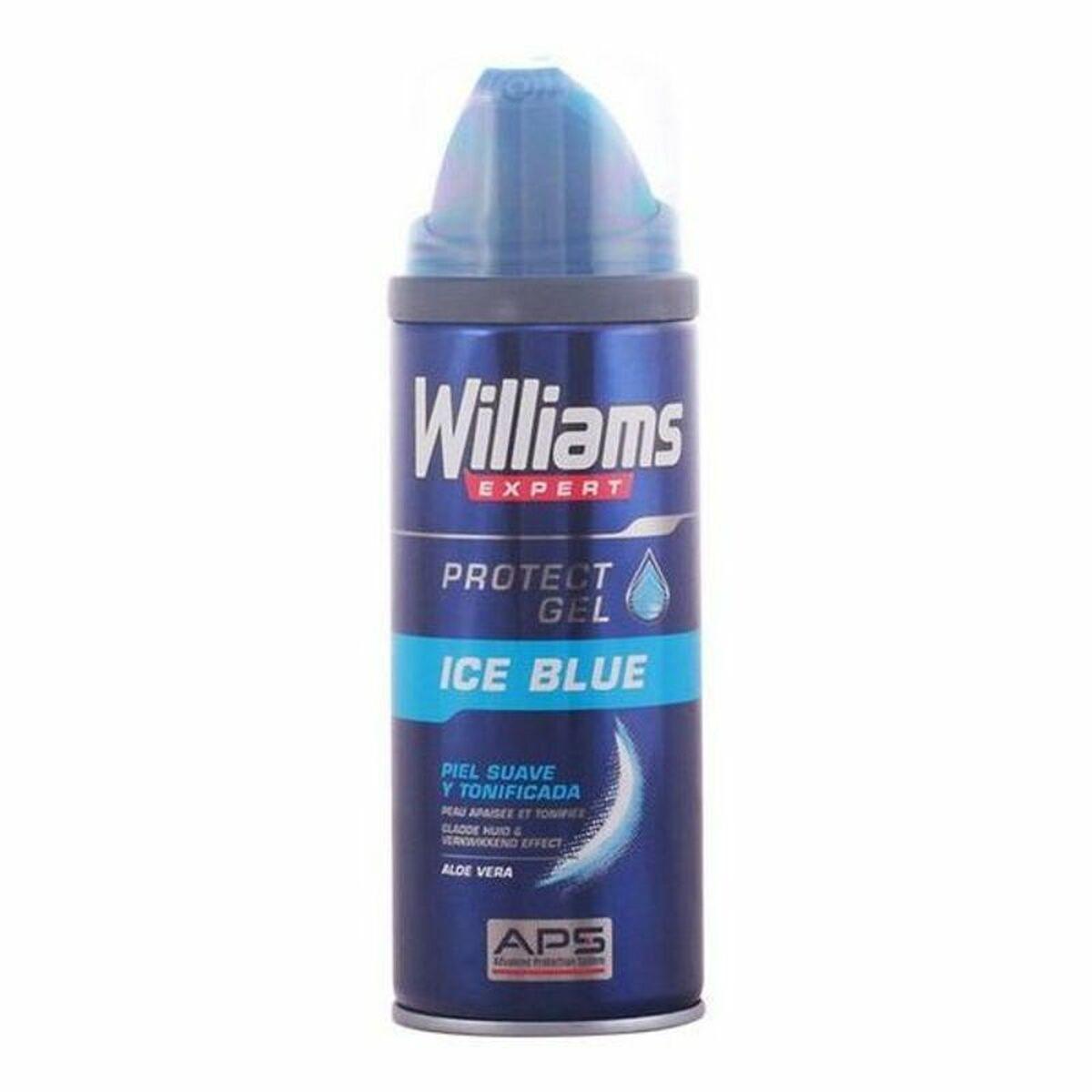 Williams Barbergel Ice Blue - fugtgivende barbergel til mænd billede