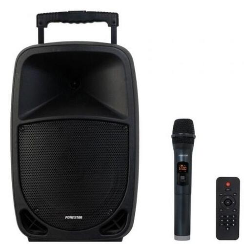 Transportable Bluetooth-højttalere FONESTAR MALIBU-310 Sort