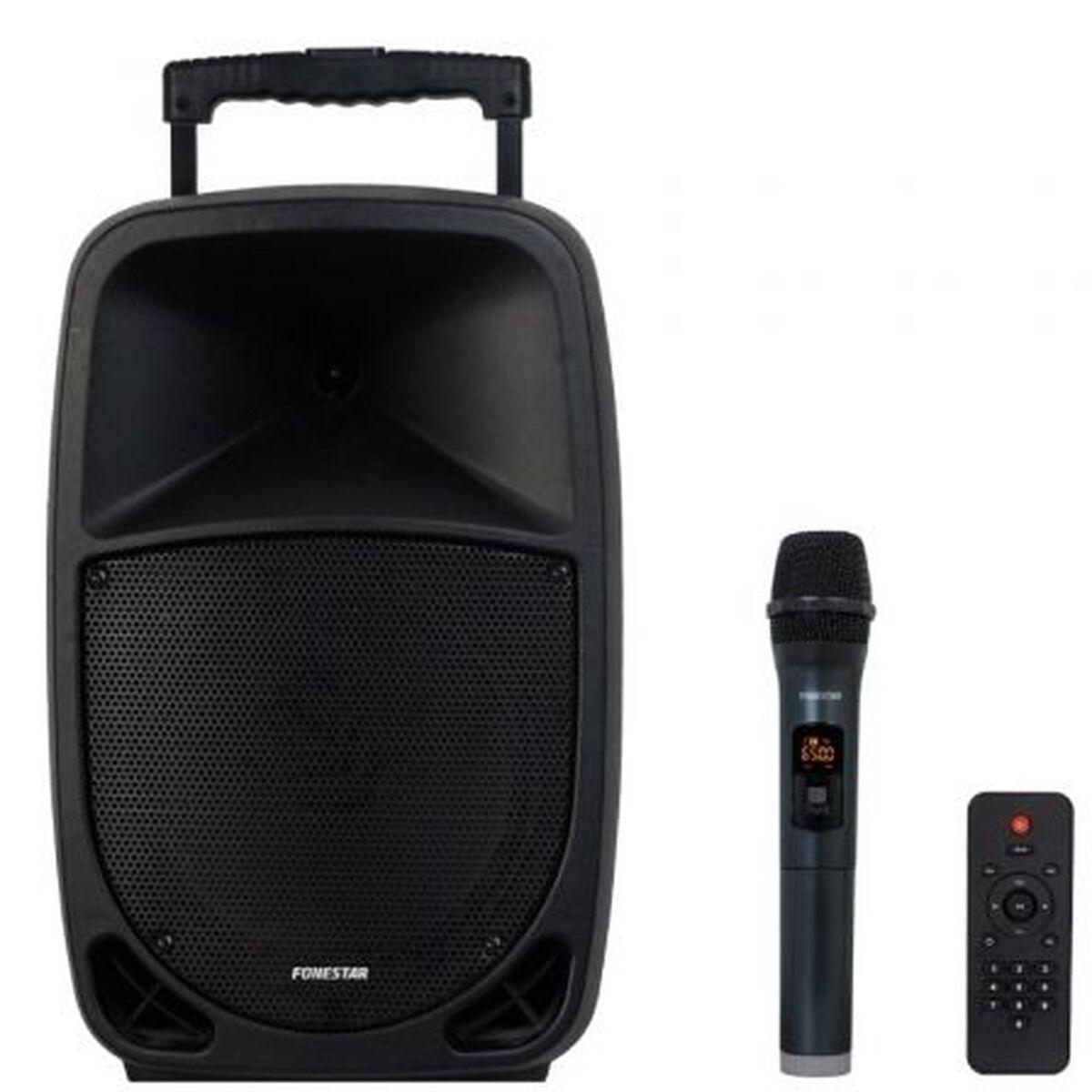 Transportable Bluetooth-højttalere FONESTAR MALIBU-310 Sort
